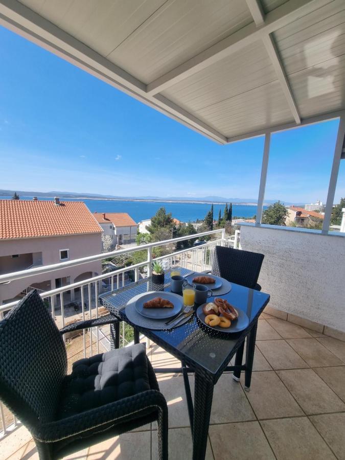 Apartment Miric Crikvenica Bagian luar foto